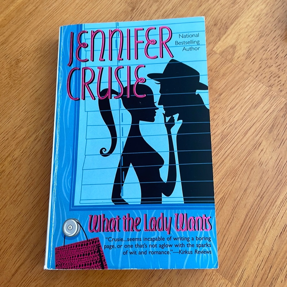 What The Lady Wants By Jennifer Cruise Paperback Book
